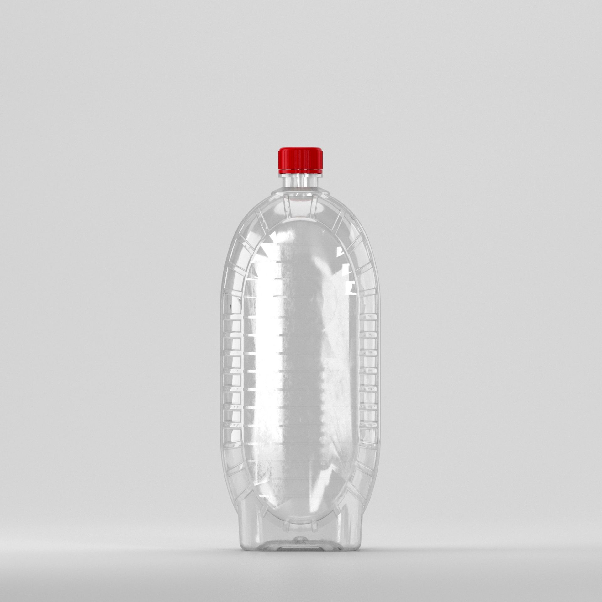 Flacon Pet 2 L Butelca,Transparent-cu capac