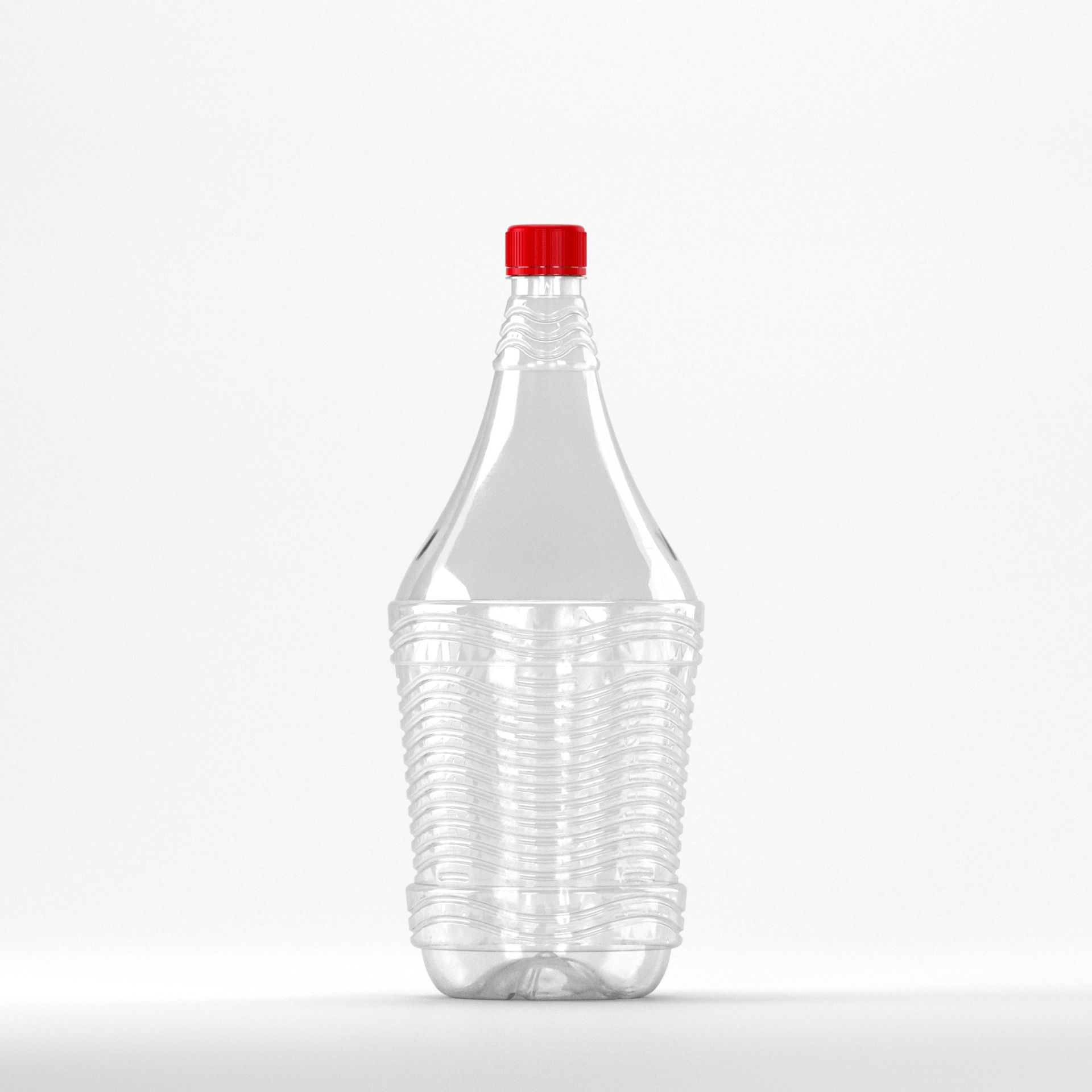 Flacon Pet 2 L Damigeana,Transparent-cu capac 