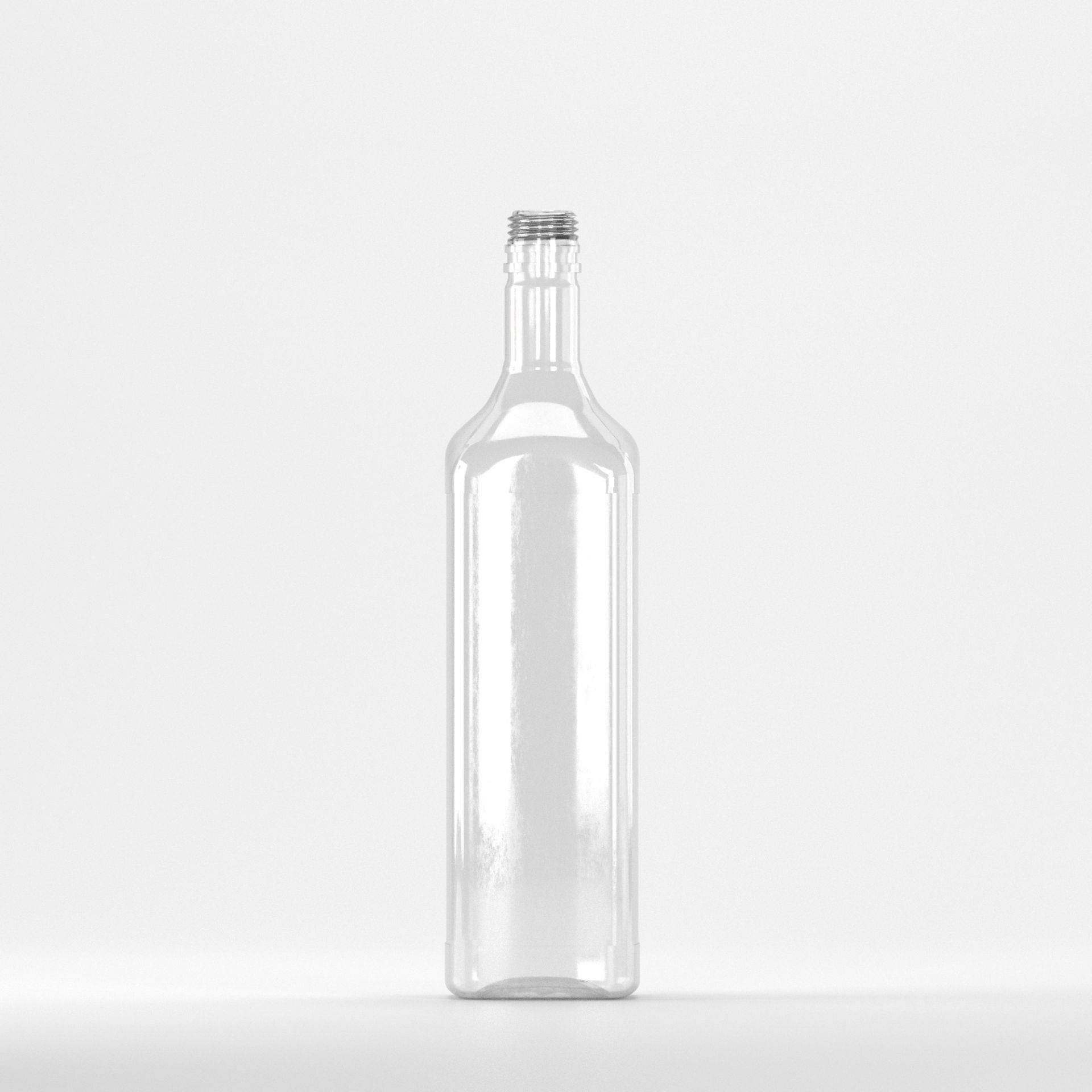 Flacon Pet 1L,Transparent-fara capac 