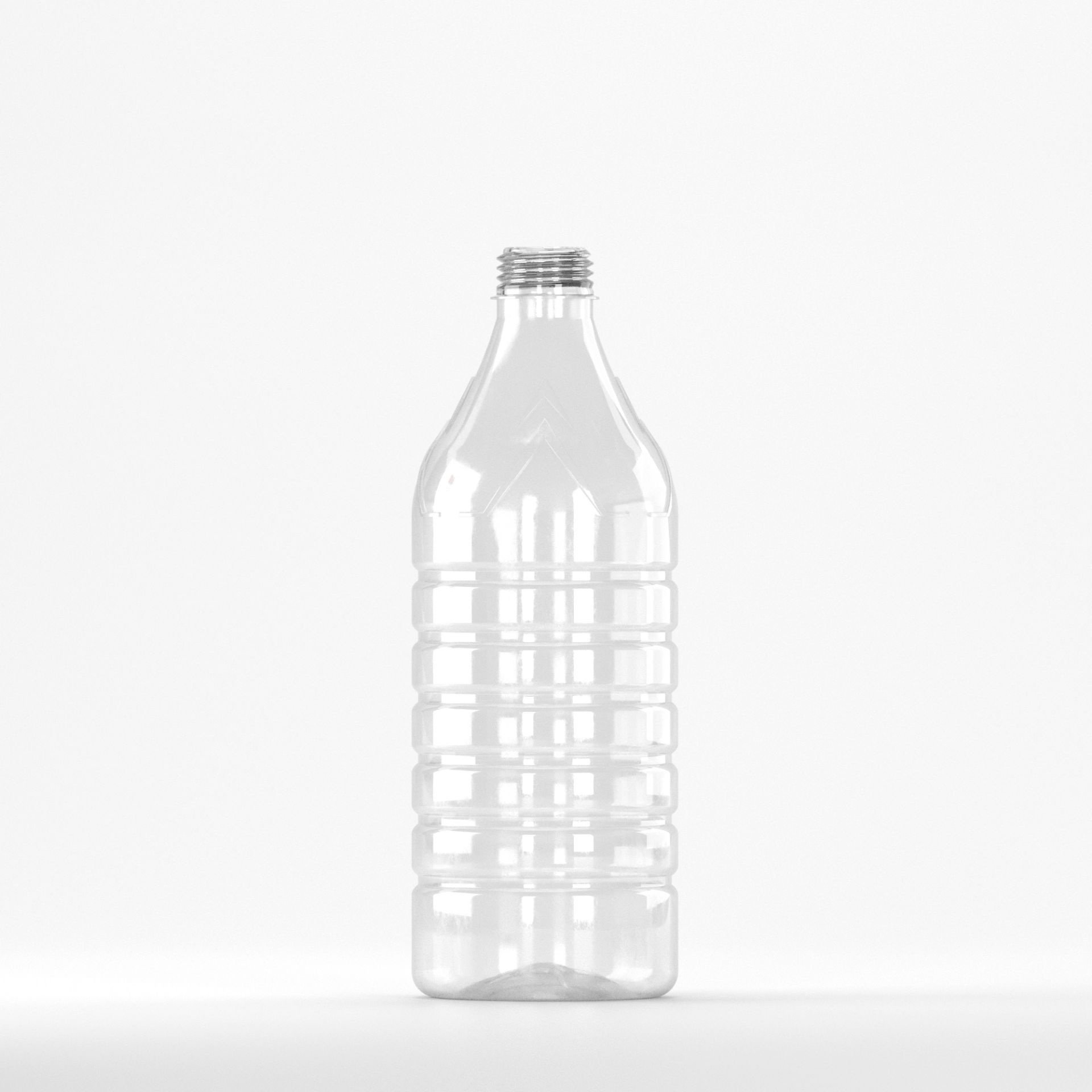 Flacon Pet 3L,Transparent-filet 48mm-fara capac