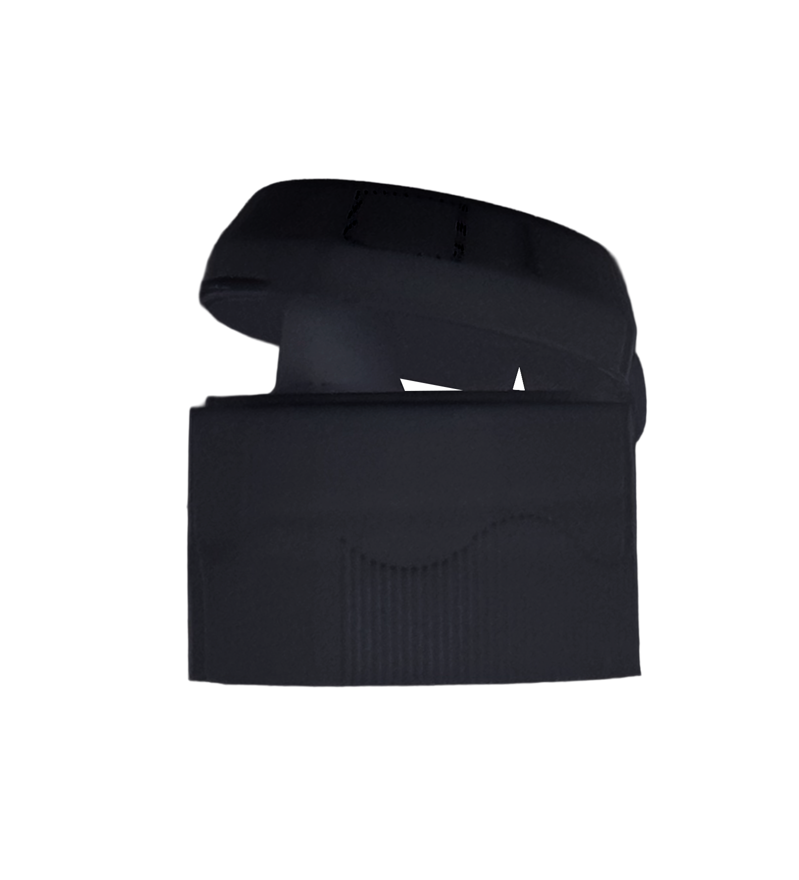 Capac Flip Top-Negru-28mm