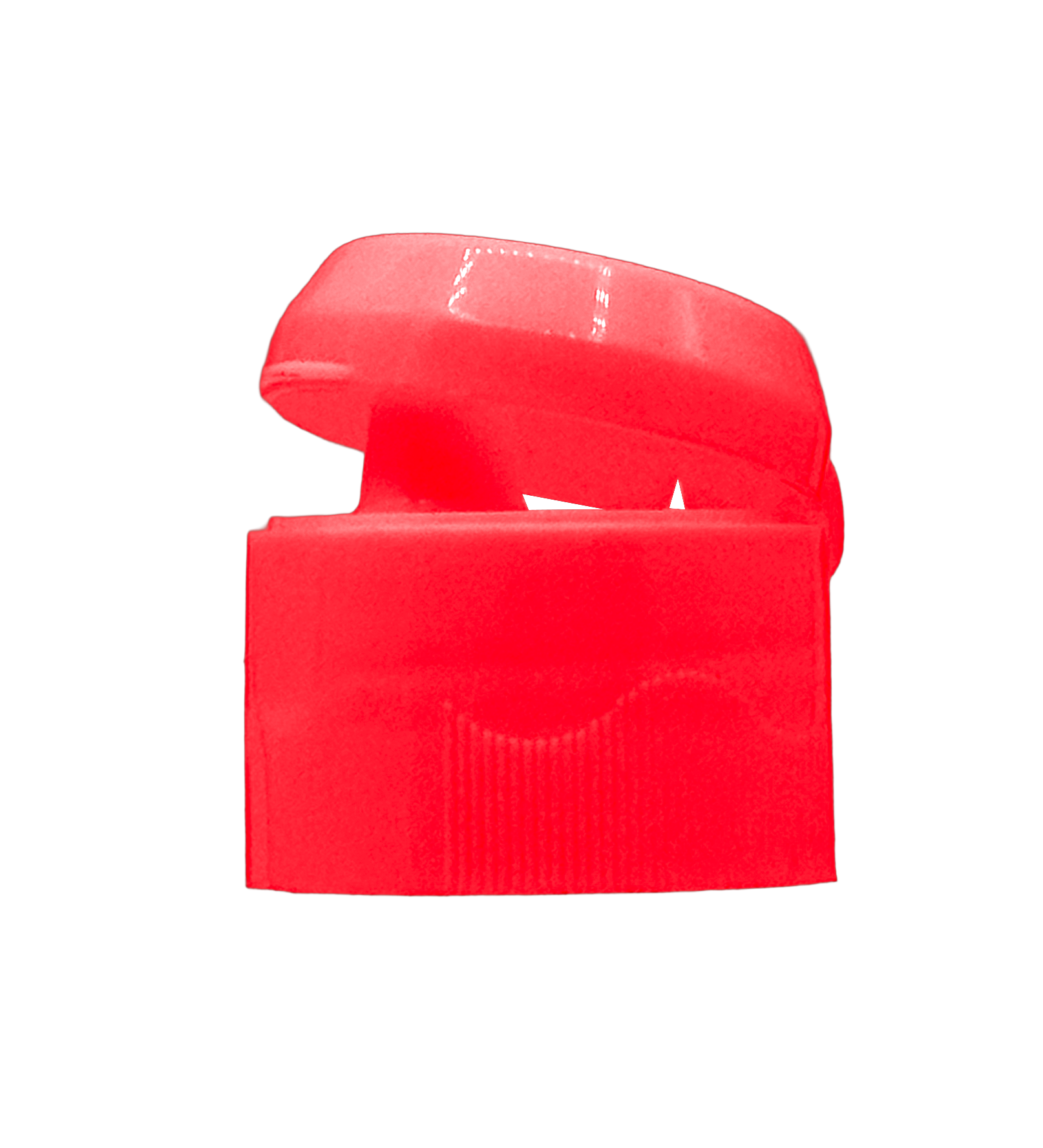 Capac Flip Top-Rosu-28mm